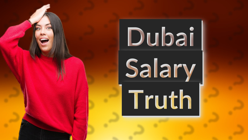 Dubai Salary Truth