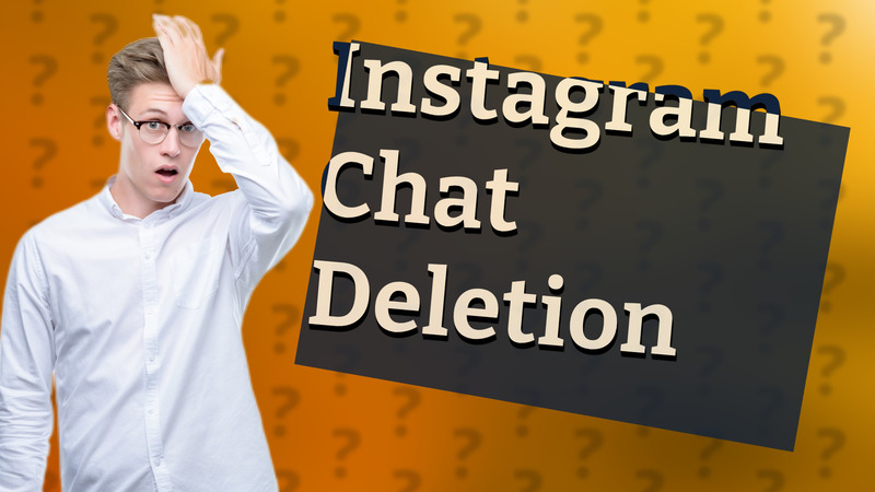Instagram Chat Deletion