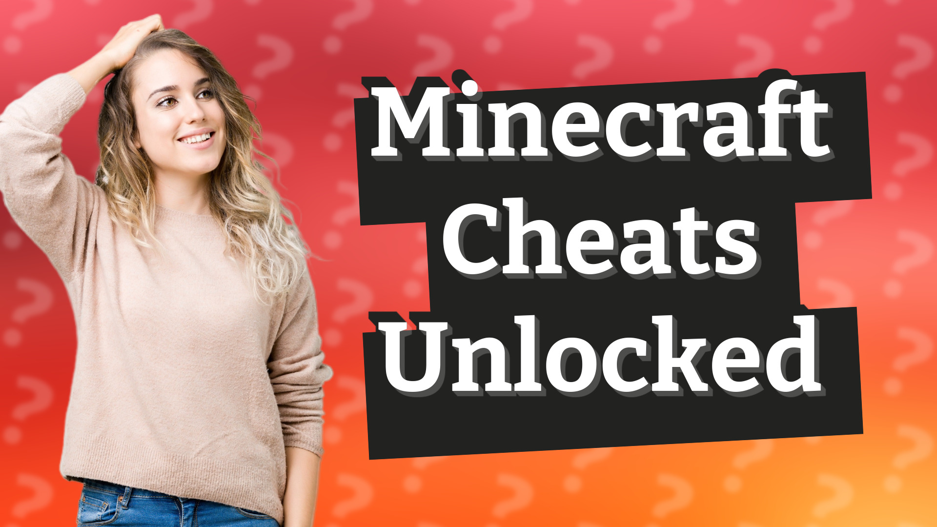 Minecraft Cheats Unlocked