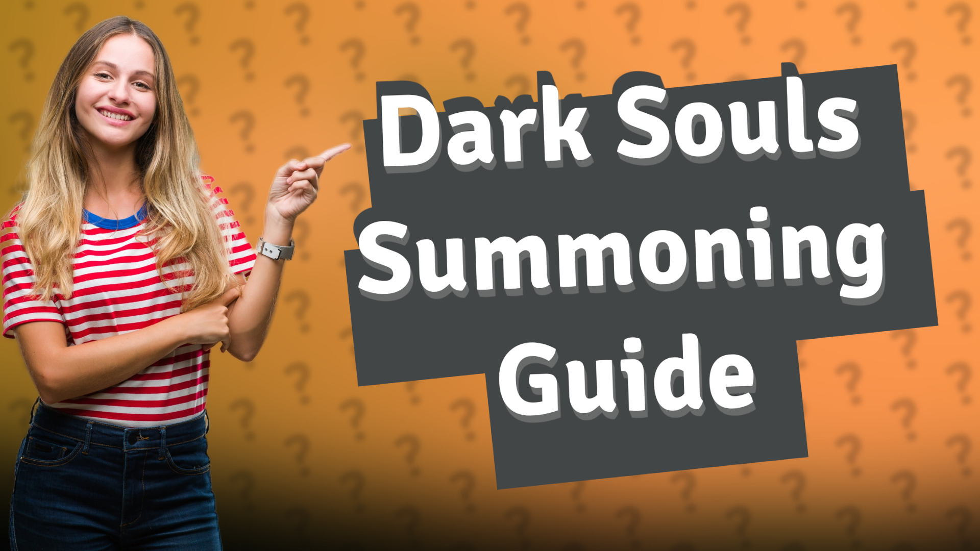 Dark Souls Summoning Guide