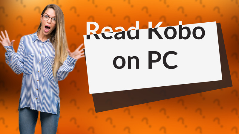 Read Kobo on PC