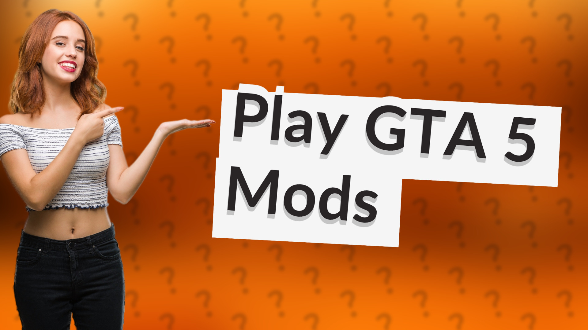 Play GTA 5 Mods