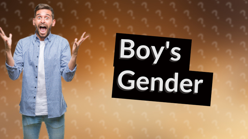Boy's Gender
