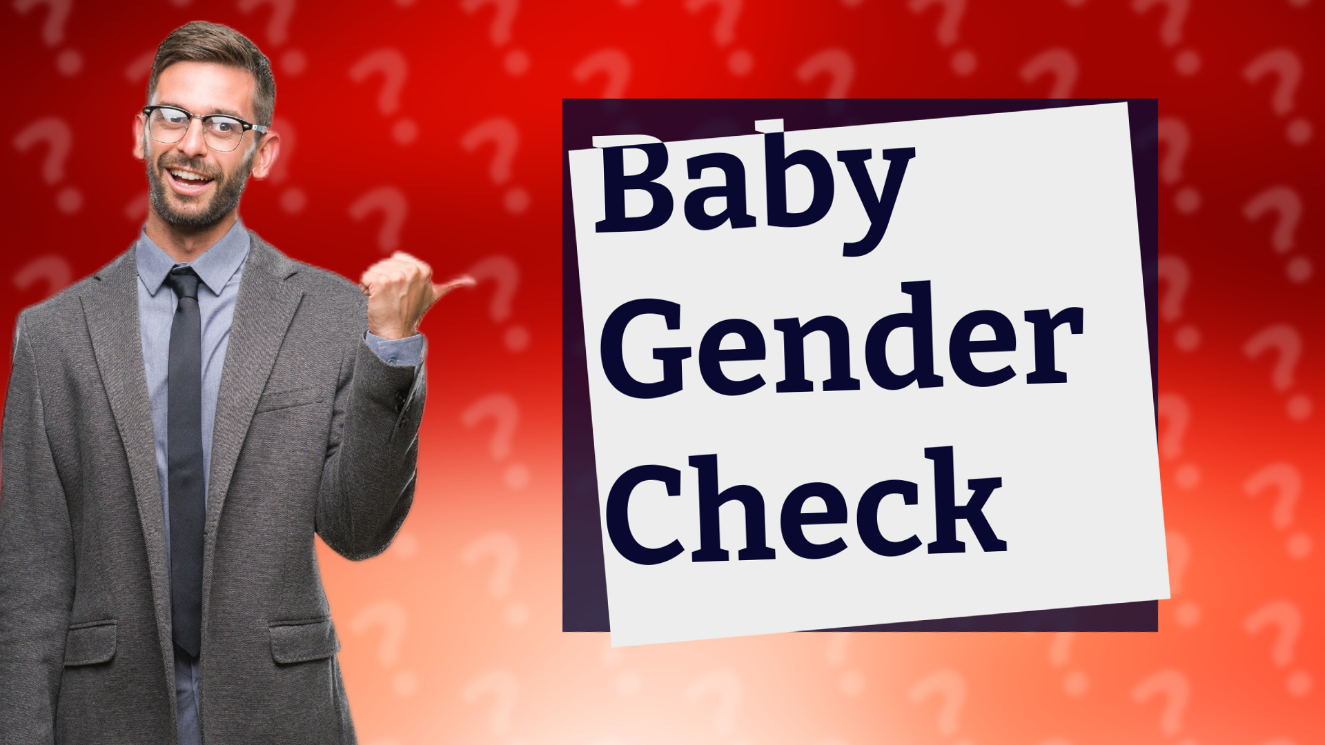 Baby Gender Check