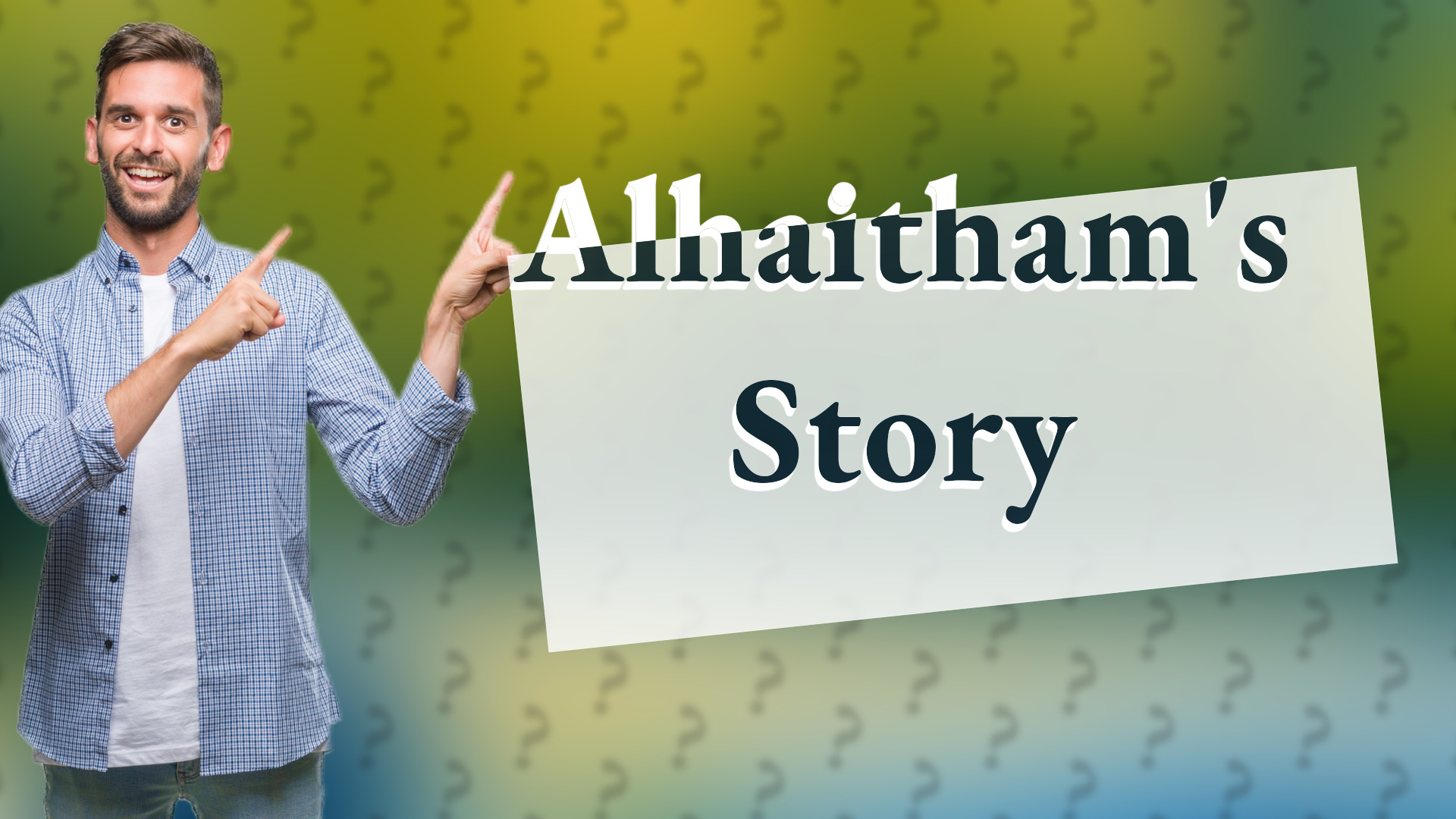 Alhaitham's Story