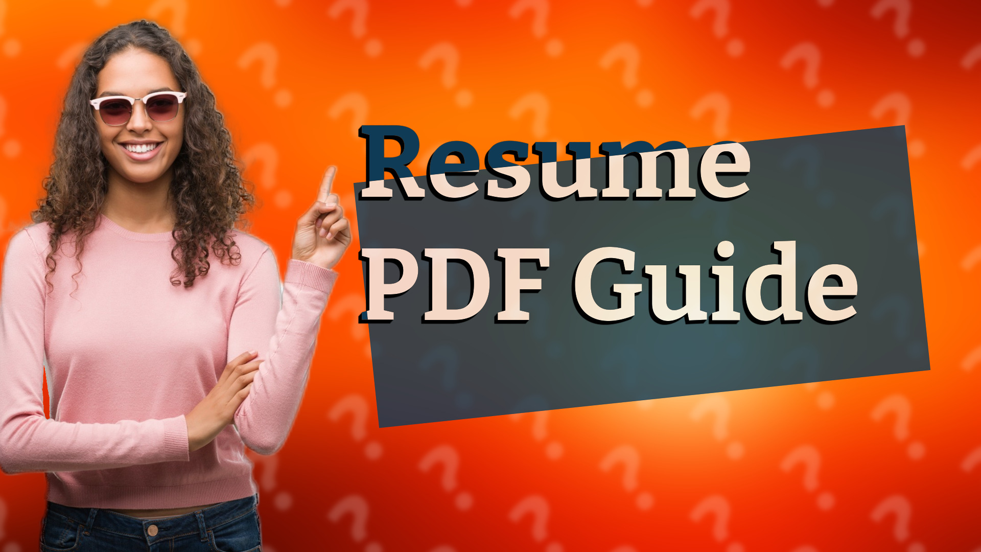Resume PDF Guide