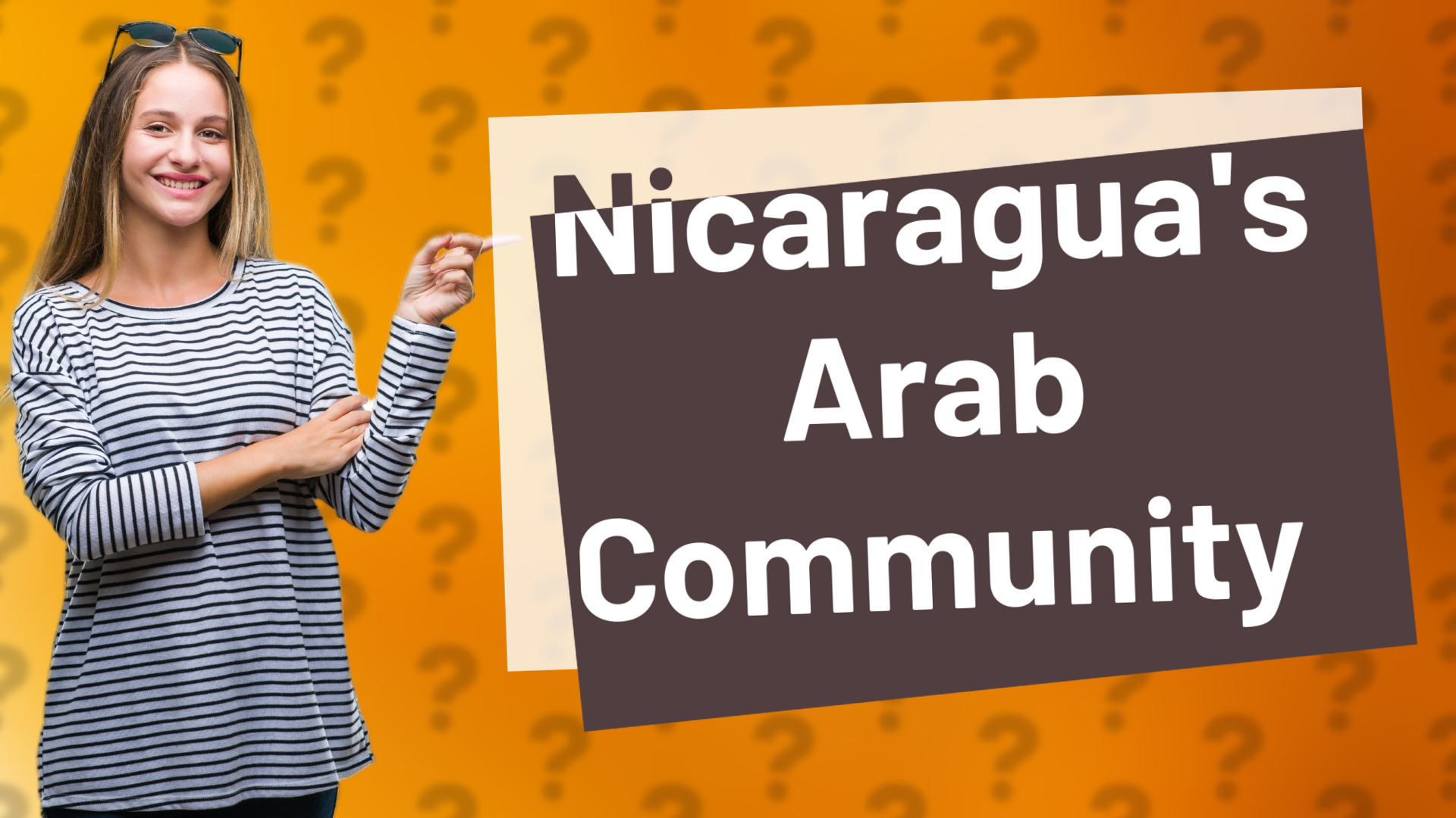 Nicaragua's Arab Community
