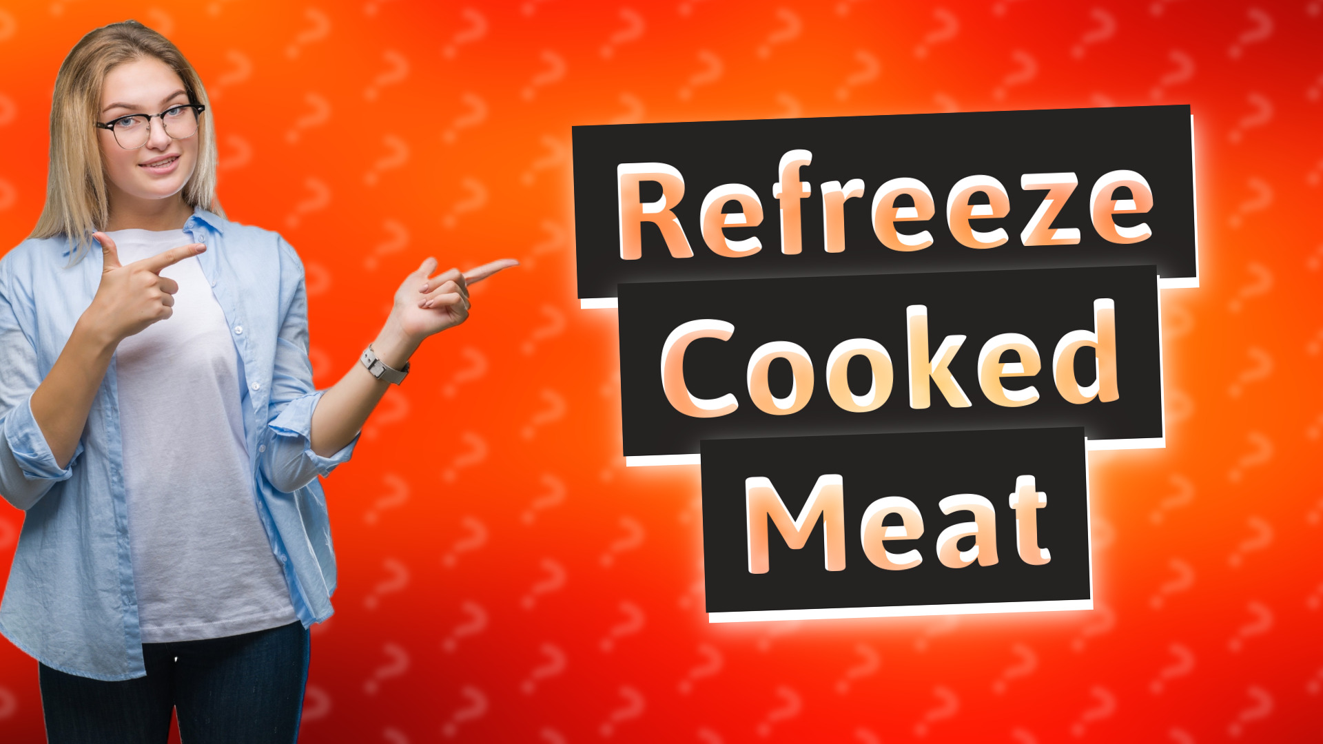 Refreeze Cooked Meat