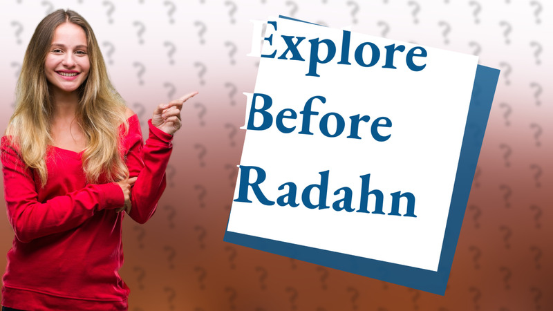 Explore Before Radahn