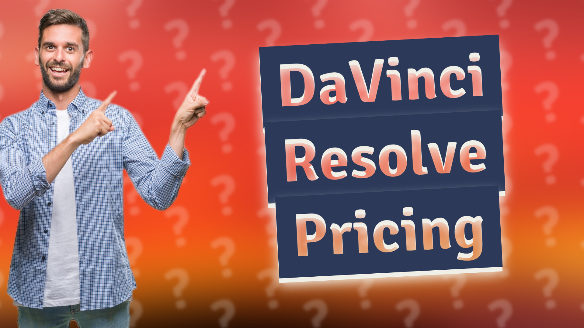 DaVinci Resolve Pricing