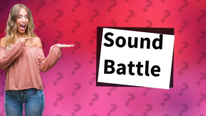 Sound Battle