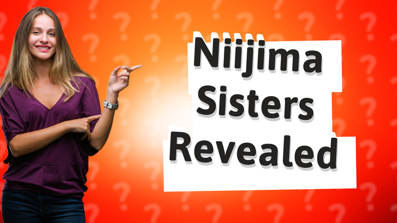 Niijima Sisters Revealed