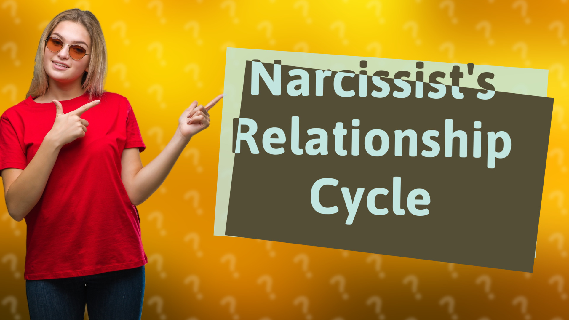 Narcissist's Relationship Cycle