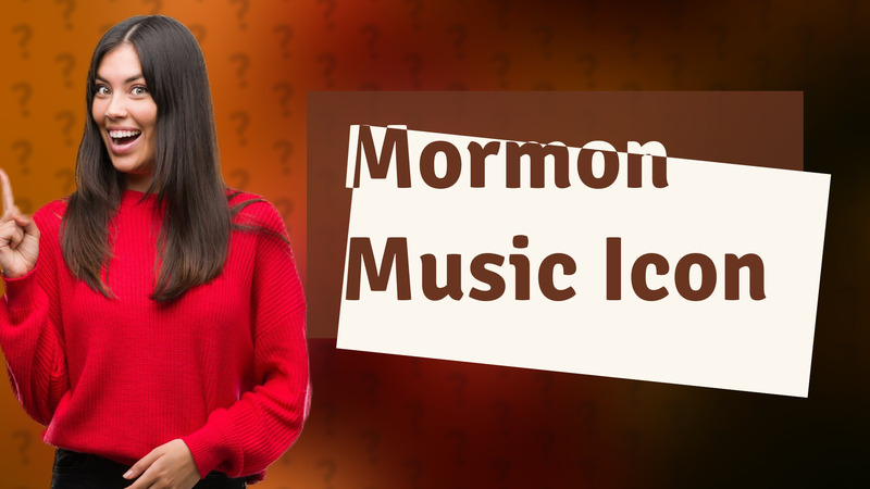 Mormon Music Icon