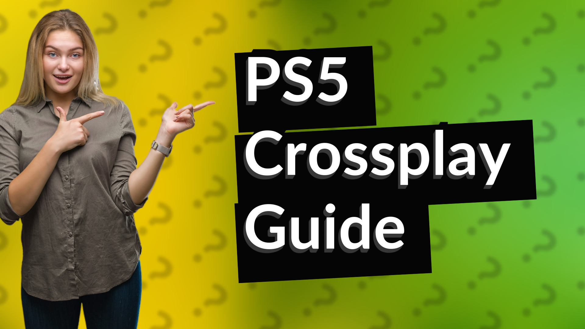 PS5 Crossplay Guide