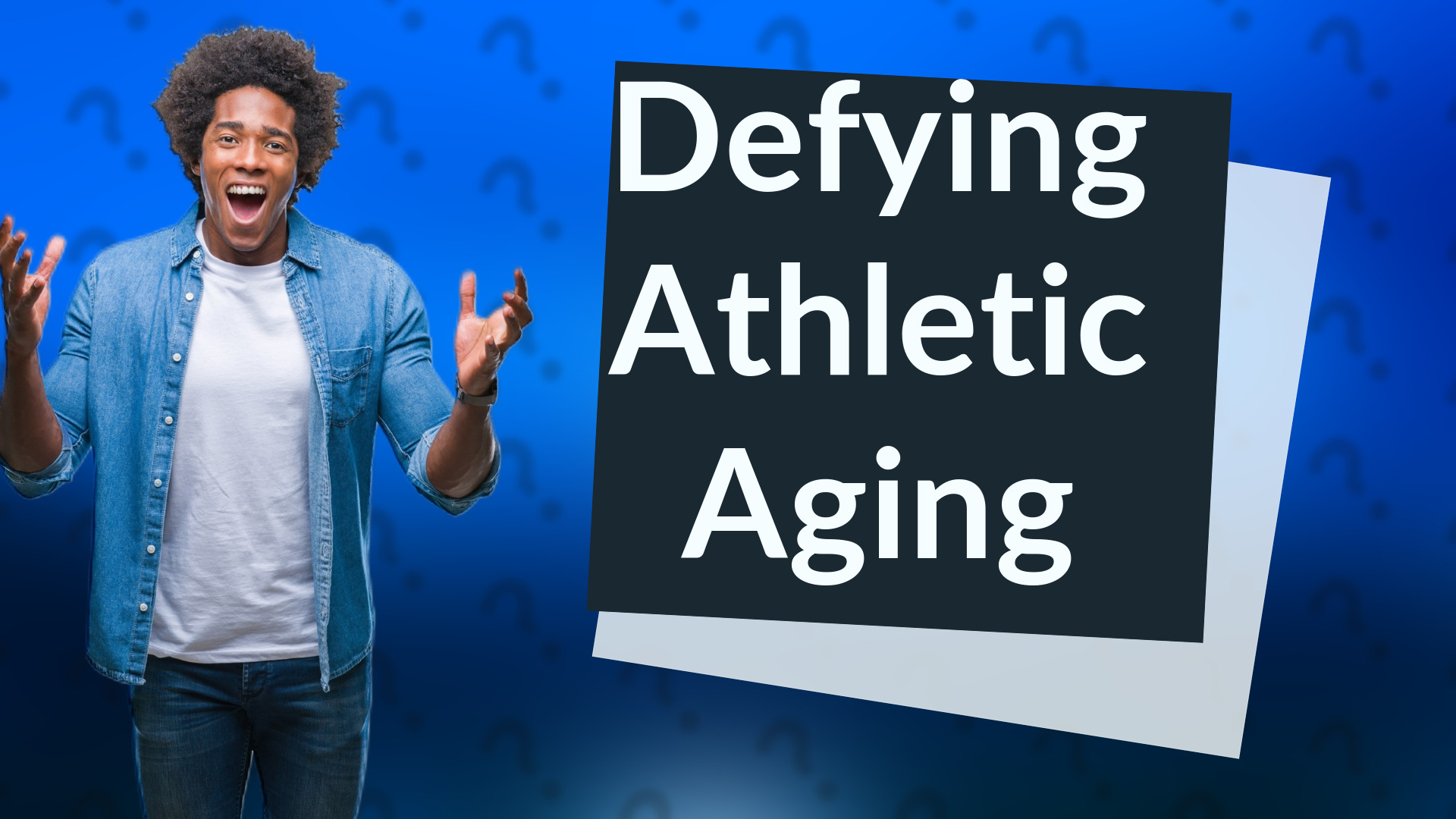 Defying Athletic Aging