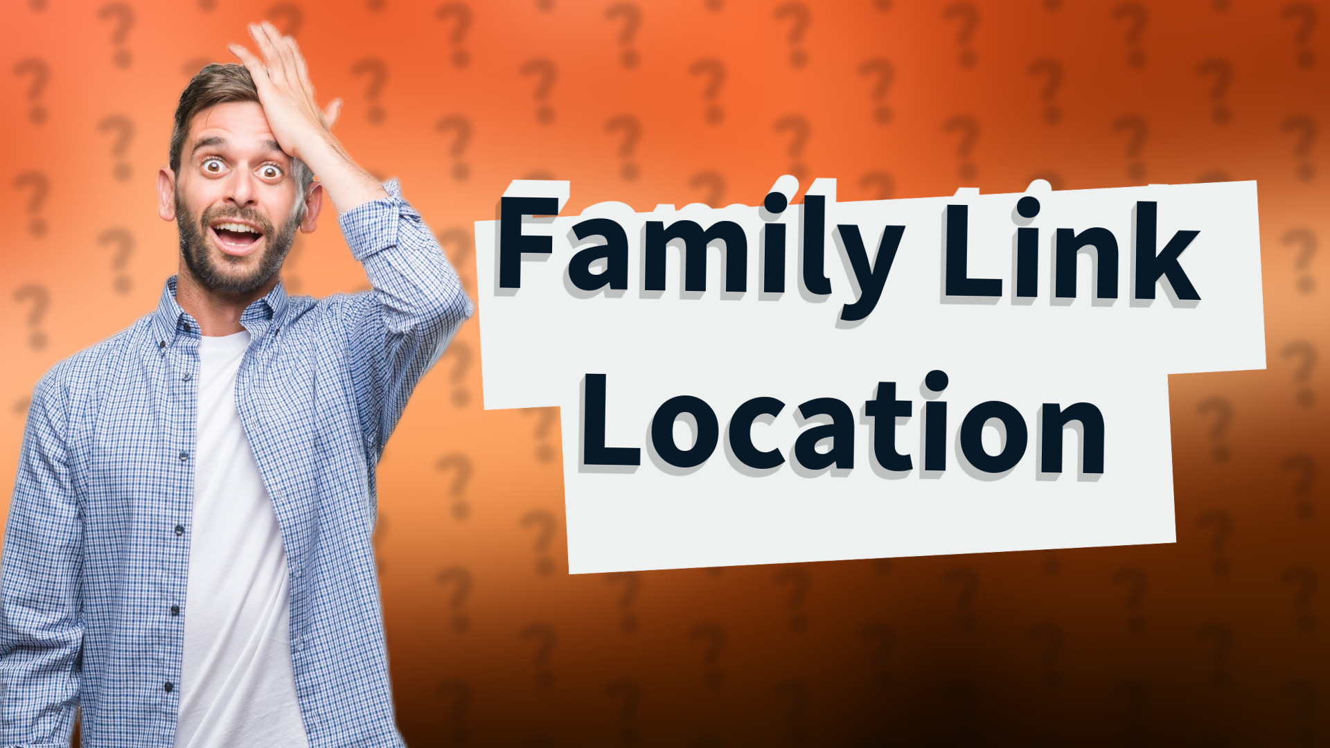 Family Link Location