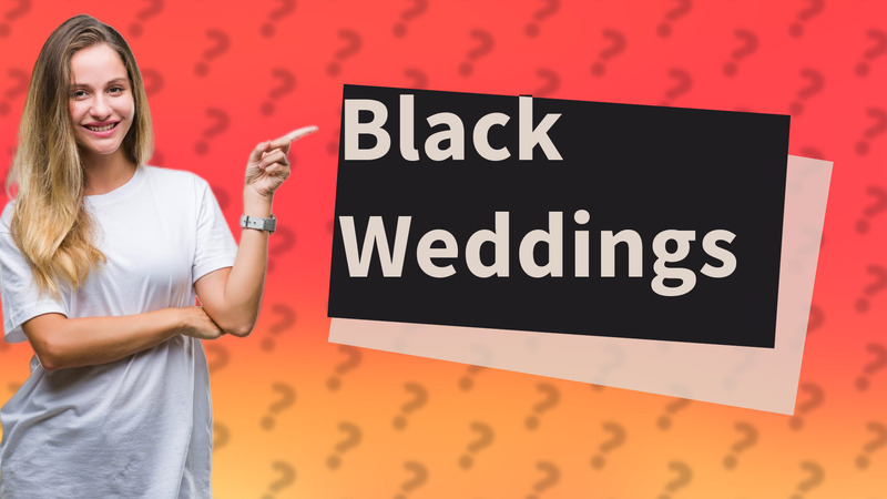 Black Weddings