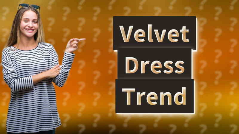 Velvet Dress Trend