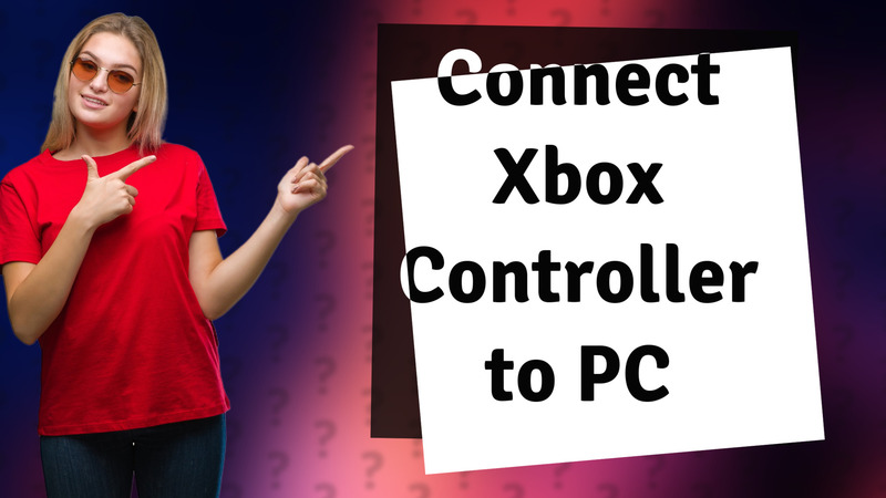 Connect Xbox Controller to PC