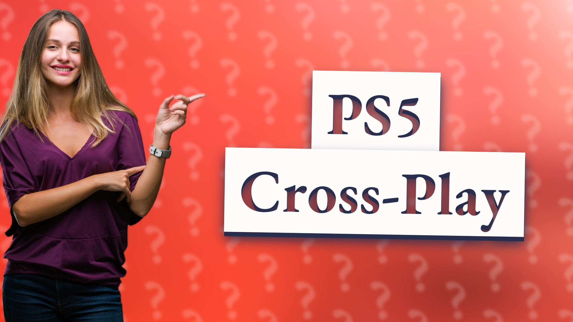 PS5 Cross-Play