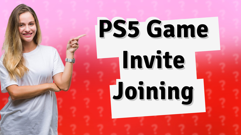 PS5 Game Invite Joining