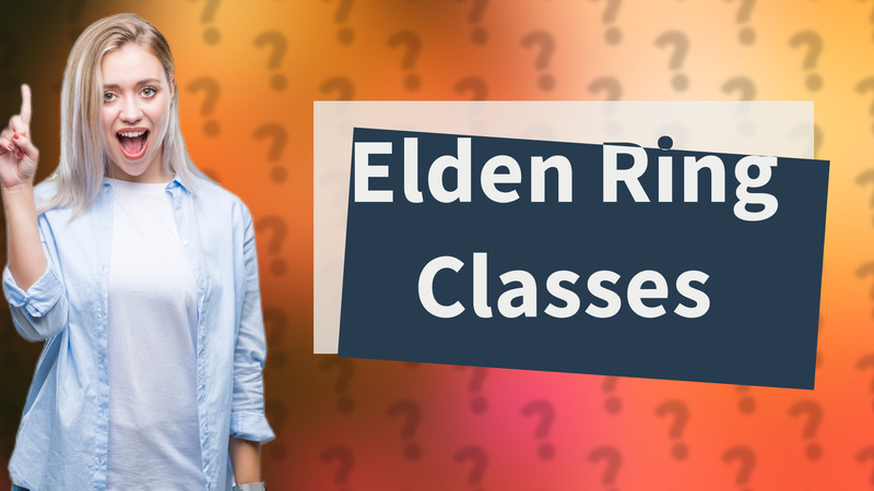Elden Ring Classes