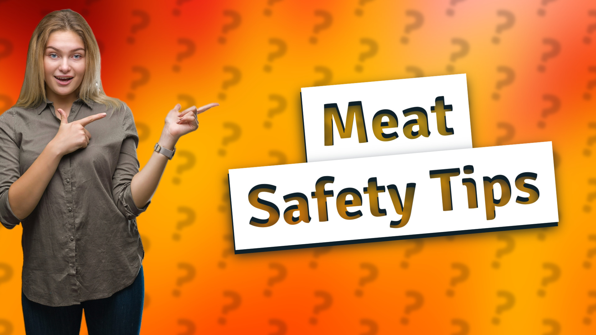 Meat Safety Tips