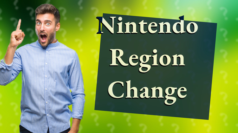 Nintendo Region Change