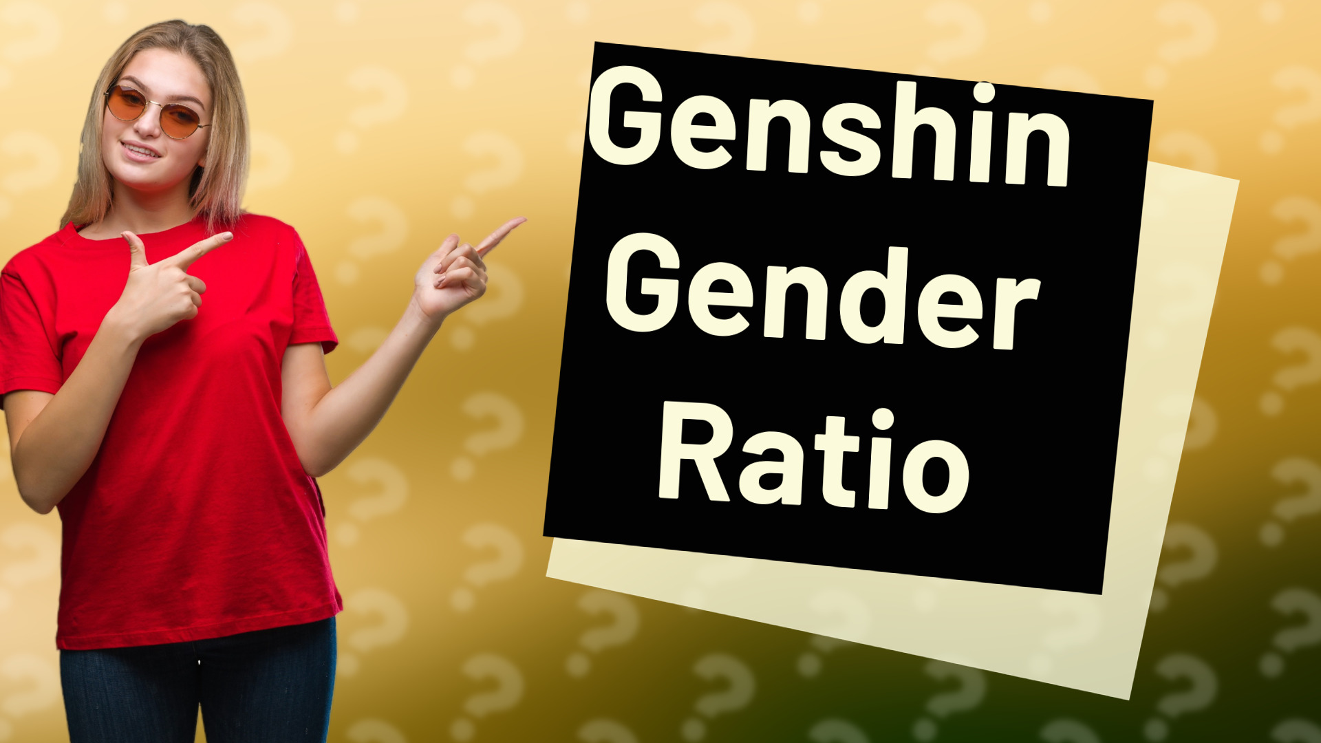 Genshin Gender Ratio