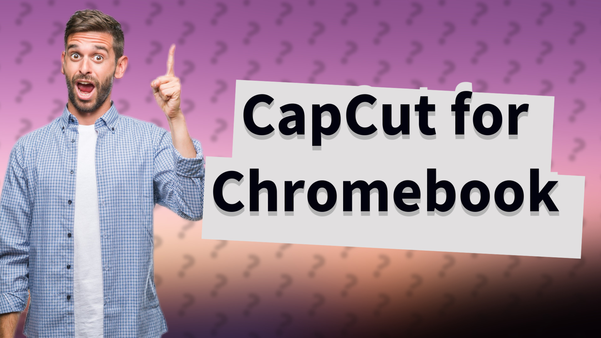 CapCut for Chromebook