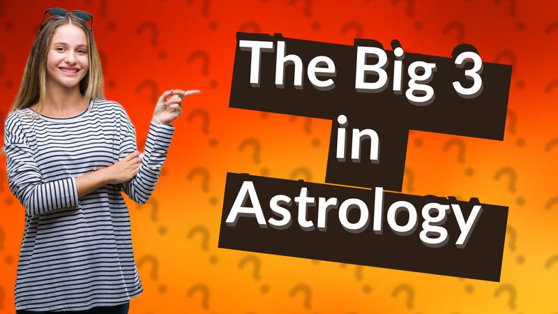 The Big 3 in Astrology