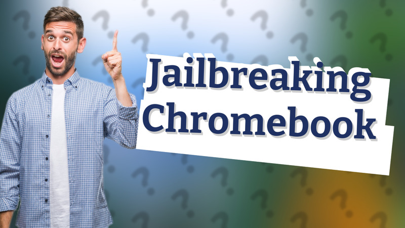 Jailbreaking Chromebook