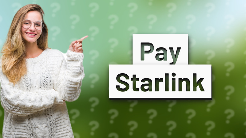 Pay Starlink
