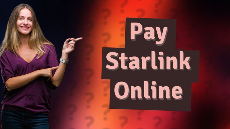 Pay Starlink Online