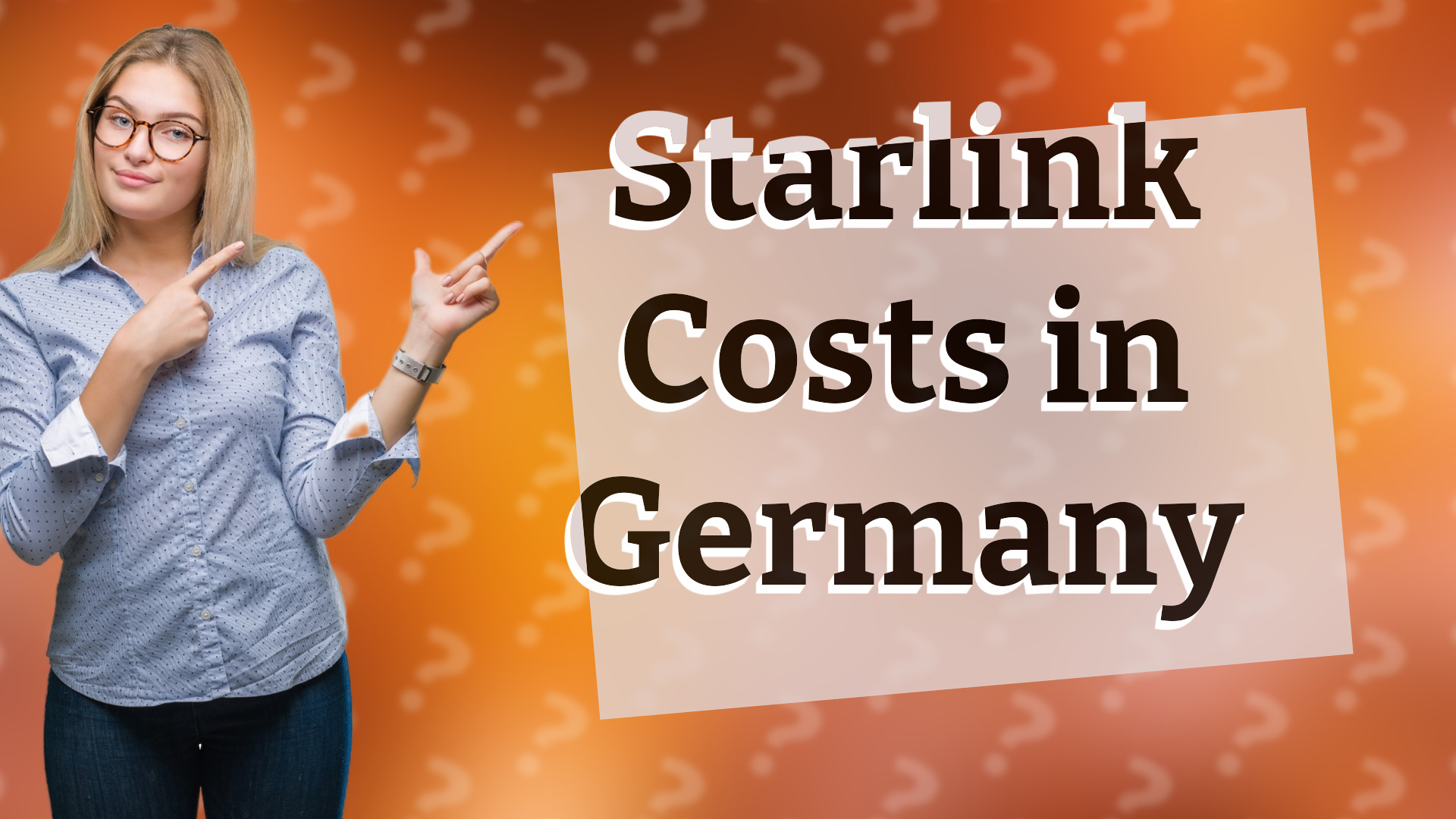 Starlink Costs in Germany