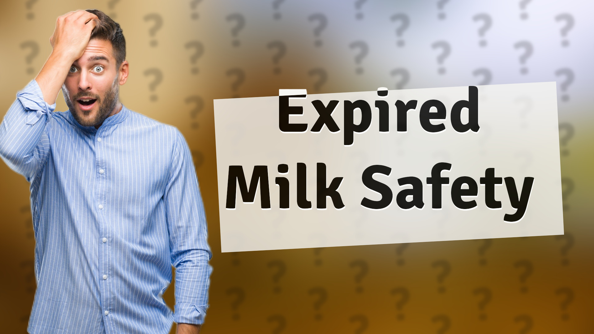 Expired Milk Safety