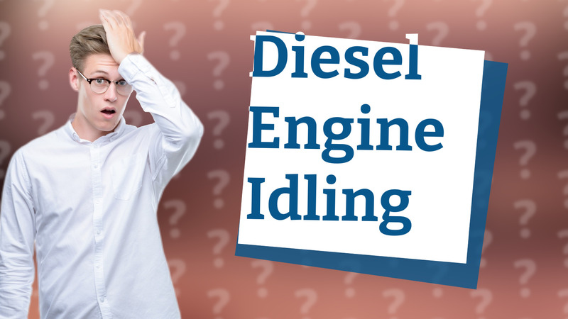 Diesel Engine Idling