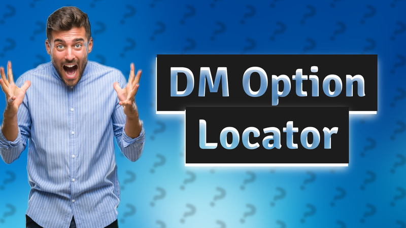 DM Option Locator