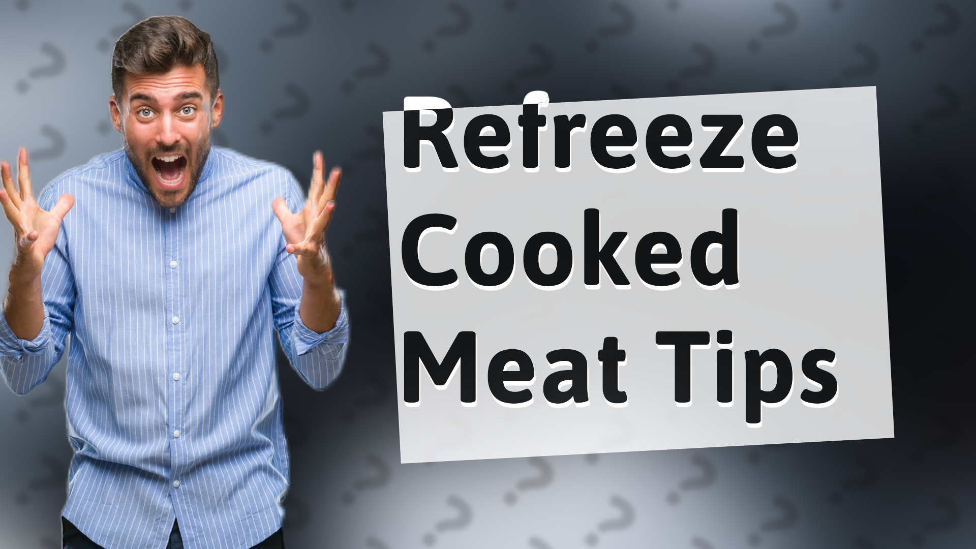 Refreeze Cooked Meat Tips