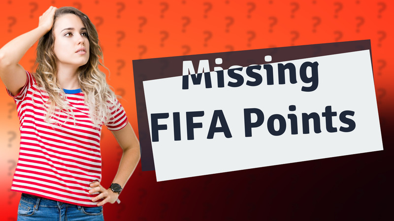 Missing FIFA Points