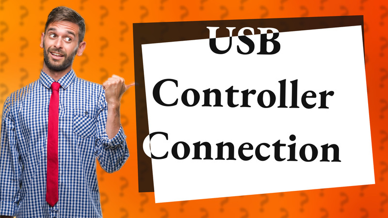 USB Controller Connection