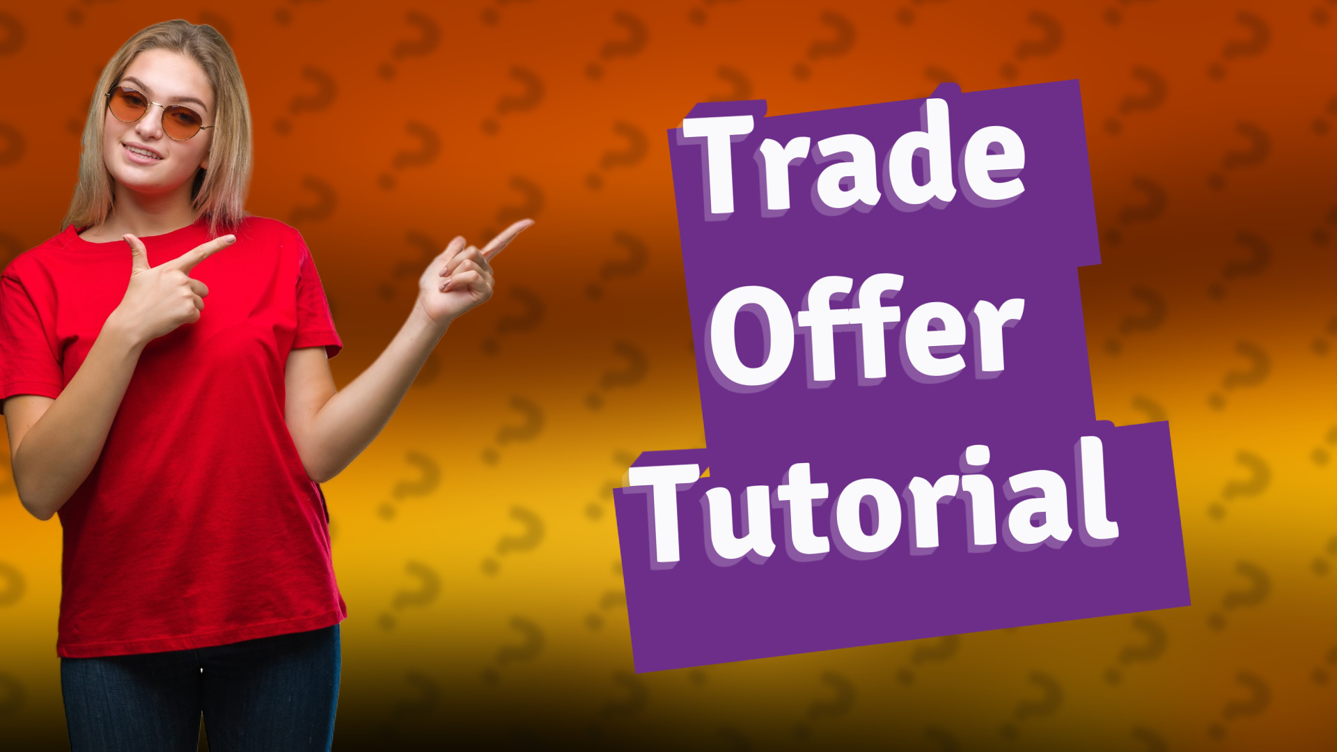 Trade Offer Tutorial