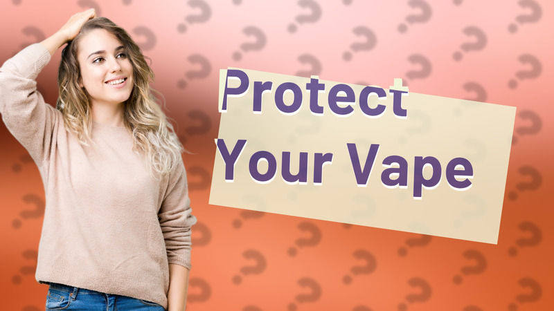 Protect Your Vape