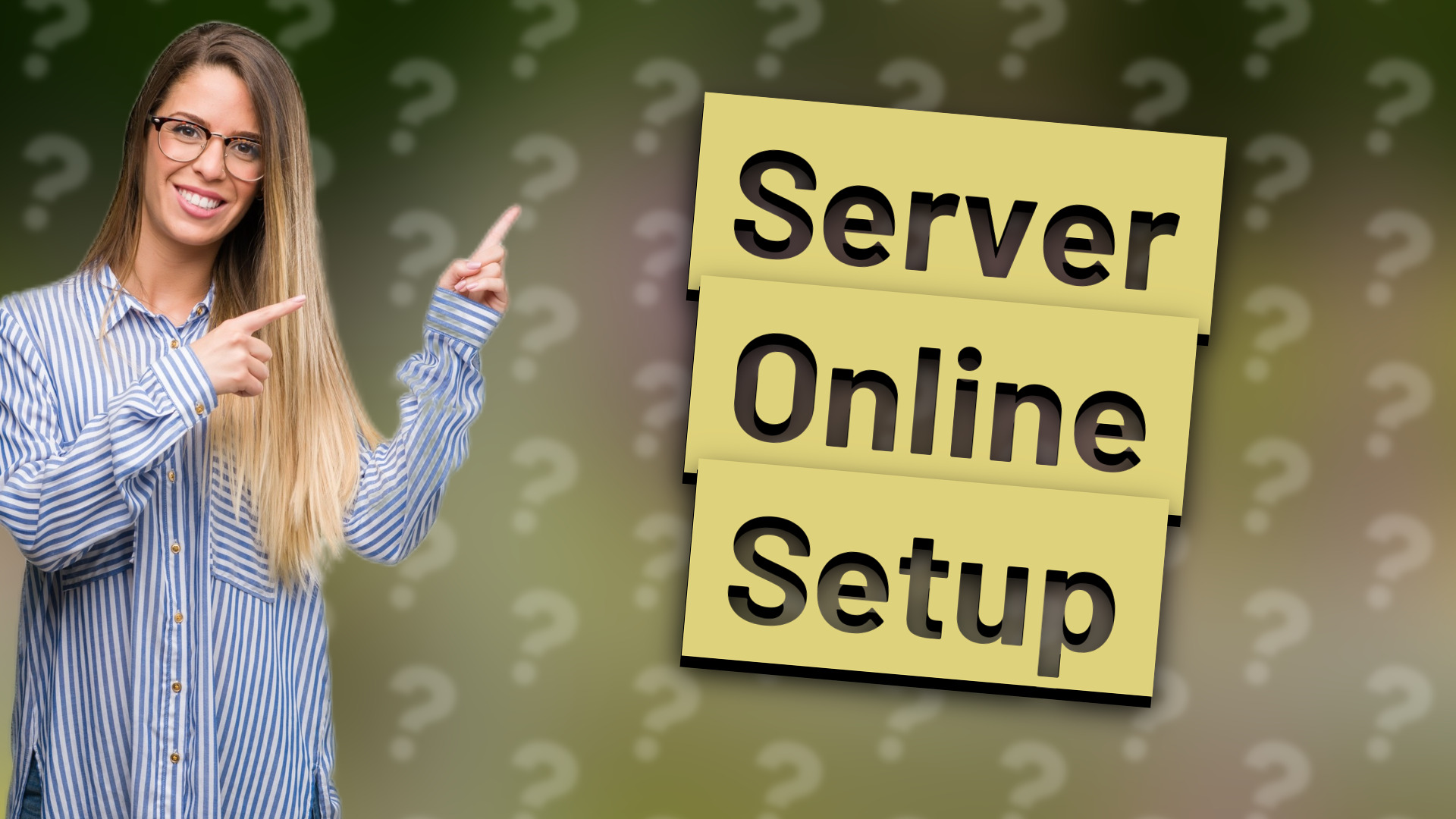 Server Online Setup