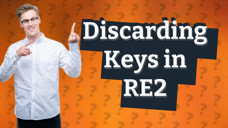 Discarding Keys in RE2