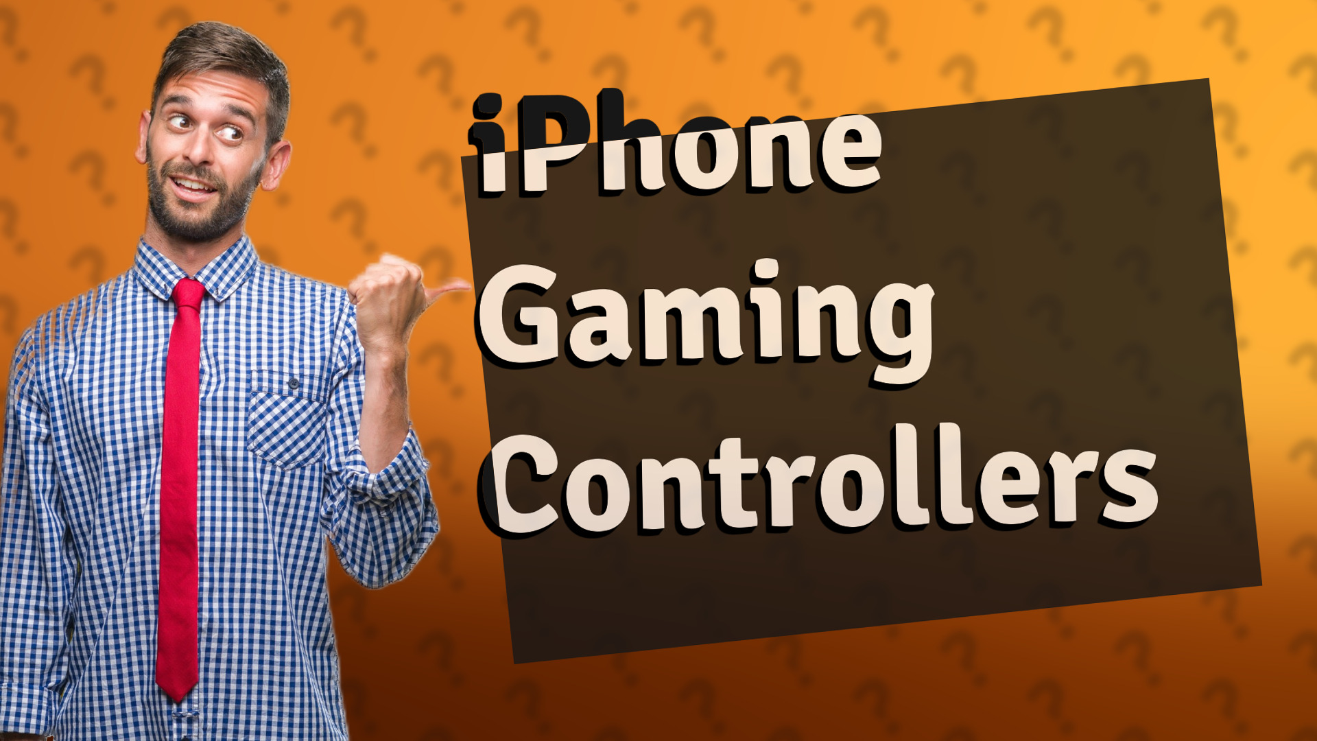iPhone Gaming Controllers