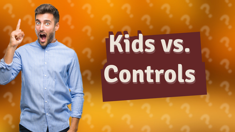 Kids vs. Controls