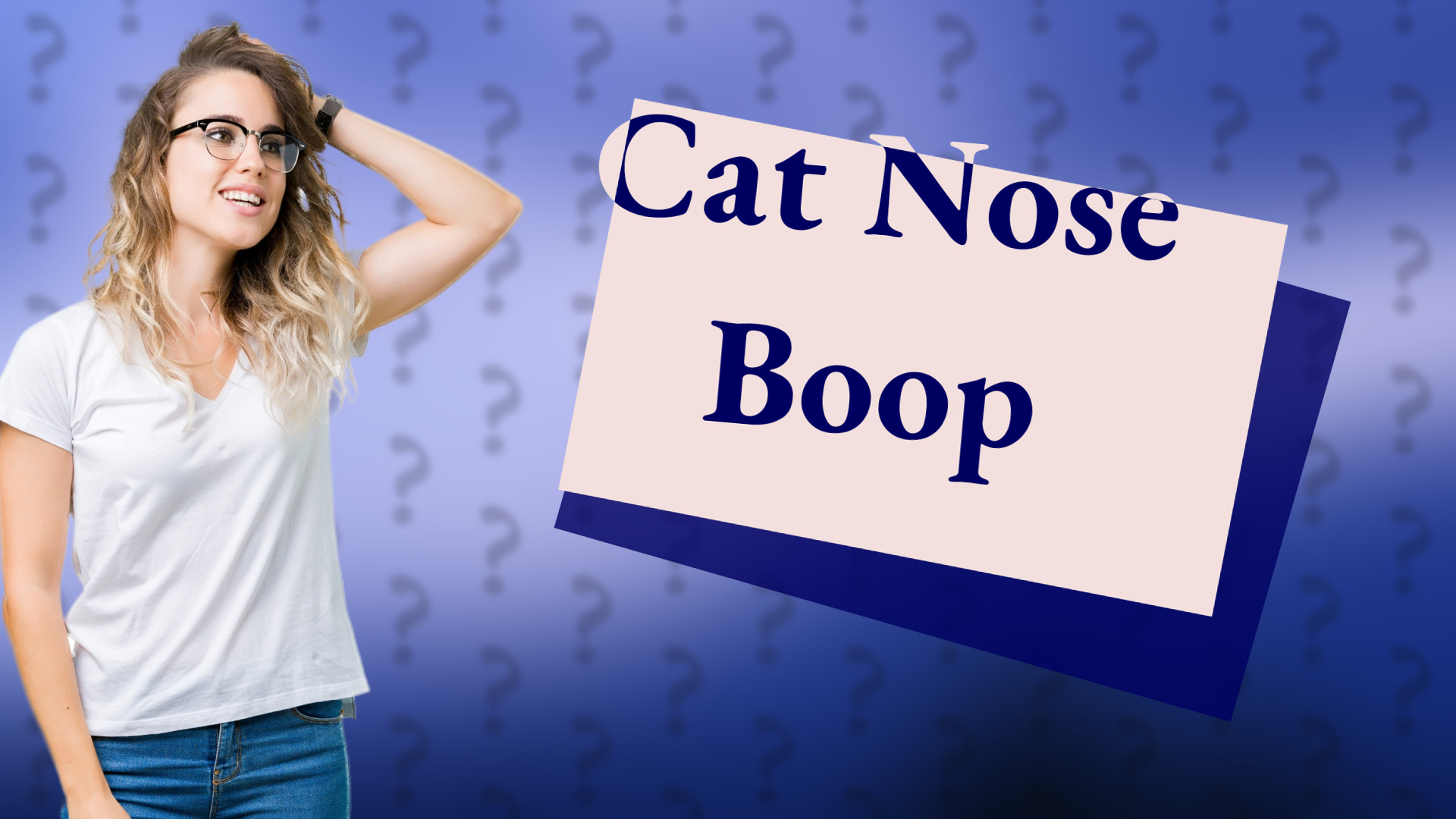 Cat Nose Boop