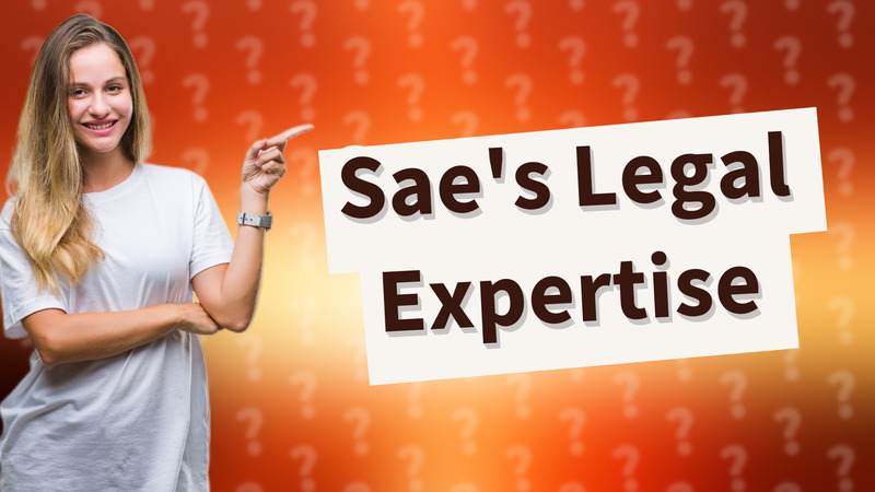 Sae's Legal Expertise